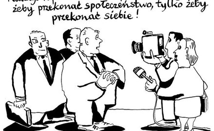 Komentarz rysunkowy. Raport o katastrofie