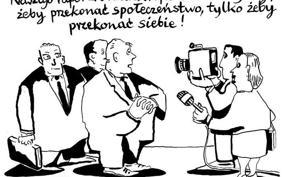 Komentarz rysunkowy. Raport o katastrofie
