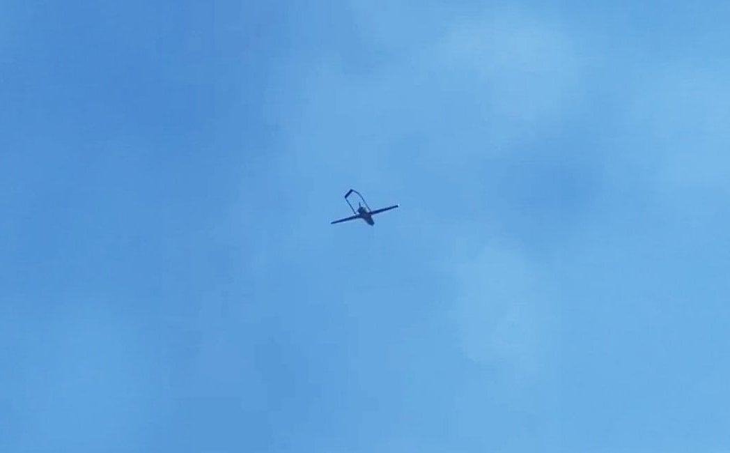 Drony naruszyły przestrzeń powietrzną Finlandii. Jeden przyleciał z Ukrainy