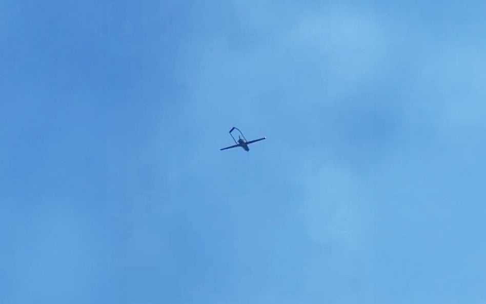 Drony naruszyły przestrzeń powietrzną Finlandii. Jeden przyleciał z Ukrainy