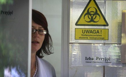 Oddział zakaźny szpitala im. Edmunda Biernackiego w Mielcu