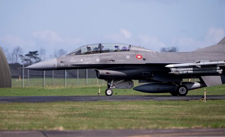 Argentyna zakupi używane F-16