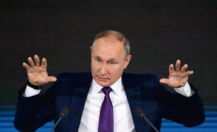 Władimir Putin oskarża Zachód, ale nie obawia się, by Rosja „została otoczona. Mamy takie ogromne te