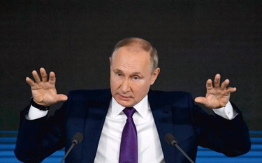 Władimir Putin oskarża Zachód, ale nie obawia się, by Rosja „została otoczona. Mamy takie ogromne te