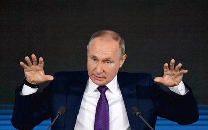 Władimir Putin oskarża Zachód, ale nie obawia się, by Rosja „została otoczona. Mamy takie ogromne te