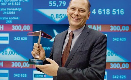 Adam Skrzypek, prezes Esotiq & Henderson.