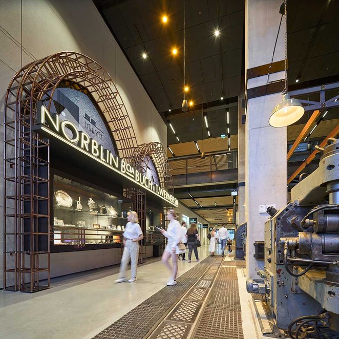 Kiedyś fabryczne peryferia, dziś tętniące życiem miejsce spotkań - Fabryka Norblina