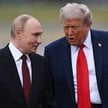 Władimir Putin i Donald Trump podczas spotkania na Alasce w sierpniu 2025 r.