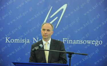 Andrzej Jakubiak, przewodniczący Komisji Nadzoru Finansowego