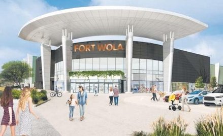 Nowy Fort Wola – projekt zakłada przekształcenie centrum handlowego I generacji w miejsce codziennyc