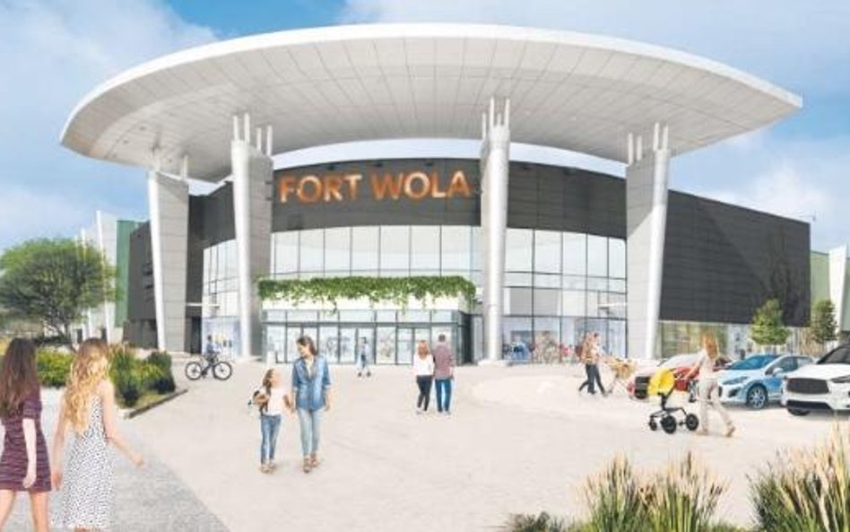 Nowy Fort Wola – projekt zakłada przekształcenie centrum handlowego I generacji w miejsce codziennyc