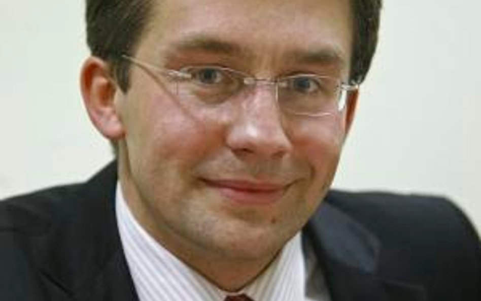 Sebastian Chwalibogowski, naczelnik w Głównym Inspektoracie Transportu Drogowego