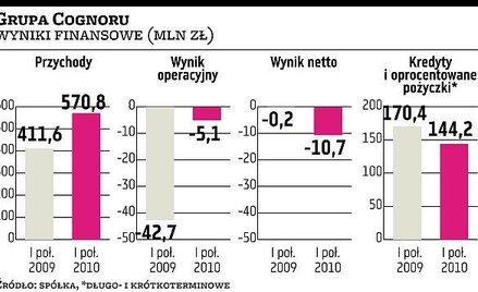 Cognor: Wyprzedaż aktywów