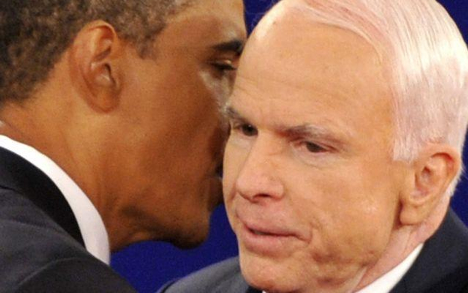 Barack Obama i John McCain