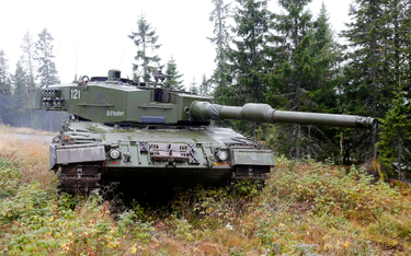 Ukraiński ambasador liczy na niemieckie Leopardy 2. "Jest powód do nadziei"