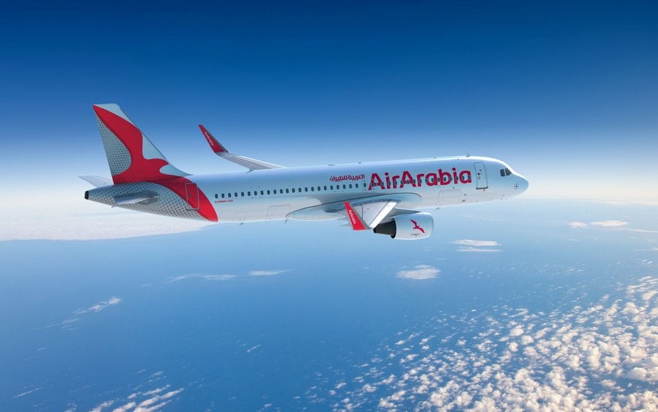 Linie lotnicze Air Arabia połączą Katowice z Szardżą