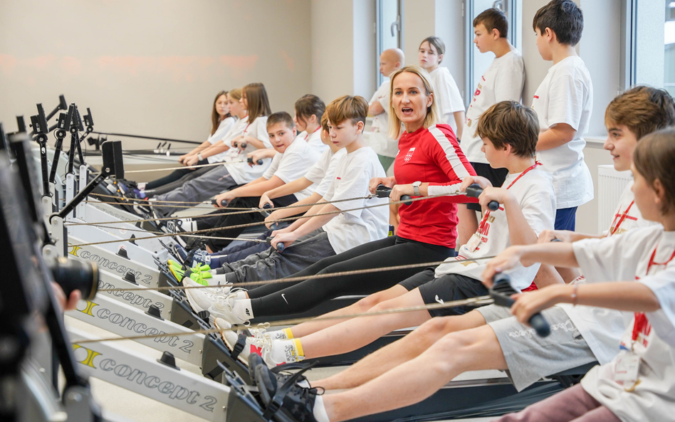 Campy to dla młodzieży okazja, żeby trenować z wybitnymi olimpijczykami