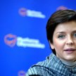 Minister sportu i turystyki Joanna Mucha