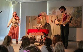 Swoje instrumenty pokaże Muzeum Ludowych Instrumentów Muzycznych w Szydłowcu