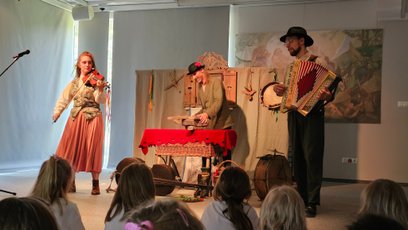 Swoje instrumenty pokaże Muzeum Ludowych Instrumentów Muzycznych w Szydłowcu