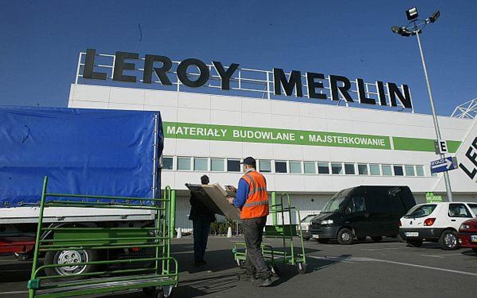 Marką najczęściej porzucaną przez dalszą obecność na rosyjskim rynku jest Leroy Merlin