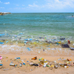 Z odkurzaczem na ocean