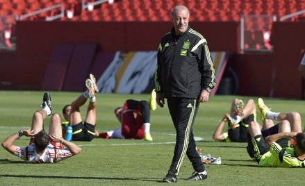 Del Bosque: nie jesteśmy talibami