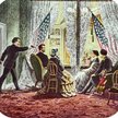 ?15 kwietnia 1865 r. o godz. 22.15 w Teatrze Forda John Booth dokonał zamachu na prezydenta Lincolna