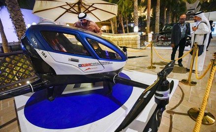ZEA: W Dubaju będą latające taksówki