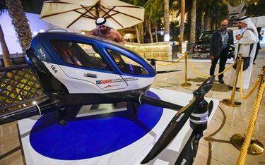 ZEA: W Dubaju będą latające taksówki