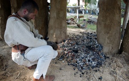 Dymarki Świętokrzyskie w Nowej Słupi.