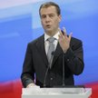 Premier Dmitrij Miedwiediew