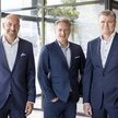 Zarząd Der Touristik od stycznia będa tworzyć (od lewej): Ingo Burmester, Boris Schnabel i Leif Vase