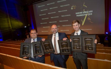 Przedstawiciele kancelarii Maruta Wachta