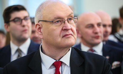 Prezes Trybunału Konstytucyjnego Bogdan Święczkowski