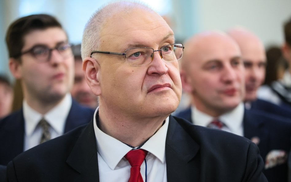 Prezes Trybunału Konstytucyjnego Bogdan Święczkowski