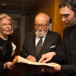 Elżbieta i Krzysztof Pendereccy oraz Vladimir Jurowski.