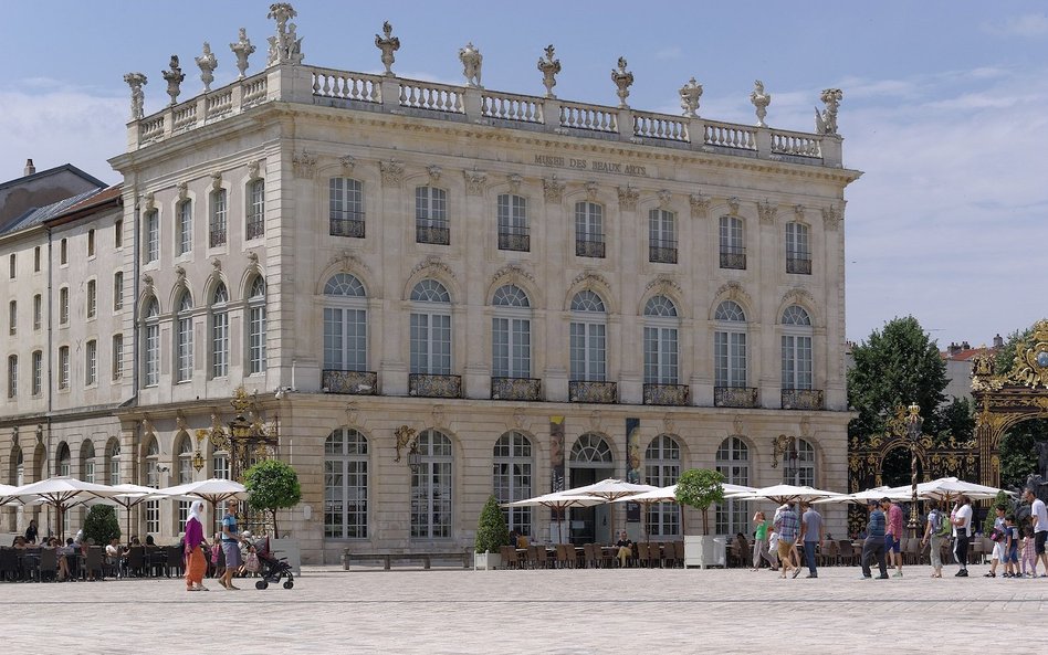 Muzeum Sztuk Pięknych w Nancy, skąd Wadim Hużwa ukradł obraz Paula Signaca, ma w swoich zbiorach m.i