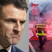 We Francji trwają protesty przeciwko reformie systemu emerytalnego forsowanej przez Macrona