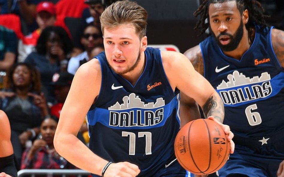 Luka Doncić przebojem wdarł się do NBA. W dwóch z trzech pierwszych meczów Mavericks nastolatek ze S