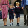 Księżniczka Charlotte poszła do szkoły