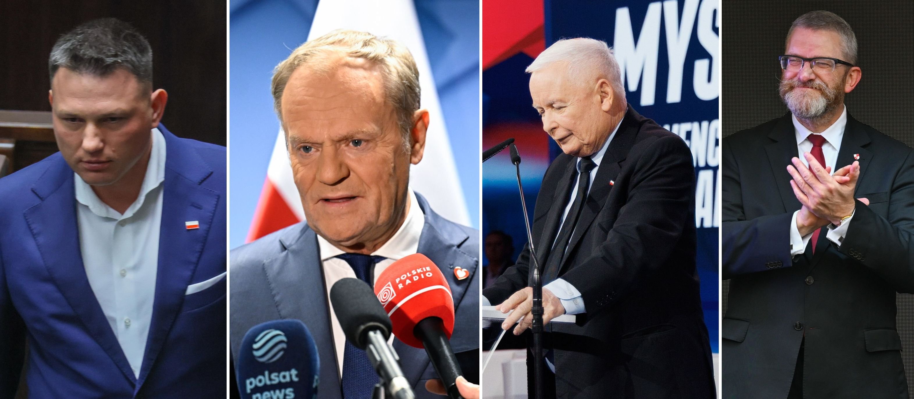 Sondaż: Której partii Polacy najbardziej nie chcieliby zobaczyć w przyszłym Sejmie?