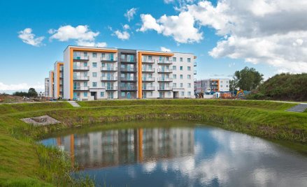 Można już mieszkać na osiedlu Optima