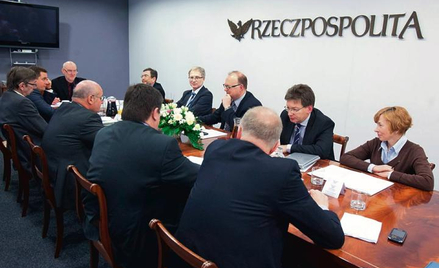 W redakcji „Rz” spotkali się wybitni lekarze, politycy i znawcy finansów służby zdrowia