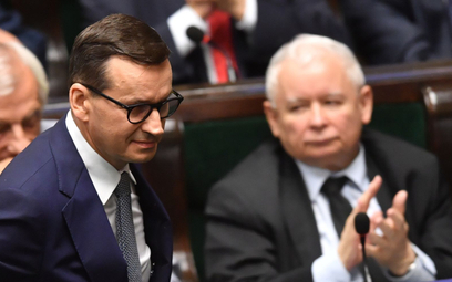 Misja premiera Mateusza Morawieckiego wydaje się niezagrożona