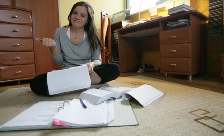 Leniwy student? To już przeszłość