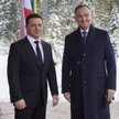 Wołodymyr Zełenski i Andrzej Duda