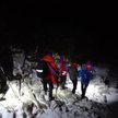 Nocna akcja ratowników. Z Babiej Góry sprowadzono turystów