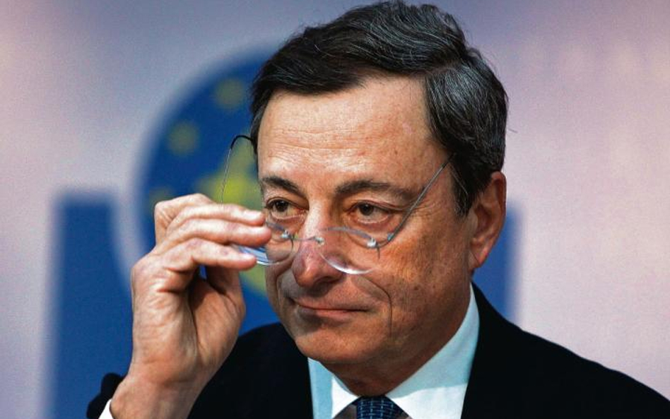 Prezes EBC Mario Draghi przyznał, że 2013 r. może nie być dla gospodarki strefy euro dużo lepszy niż