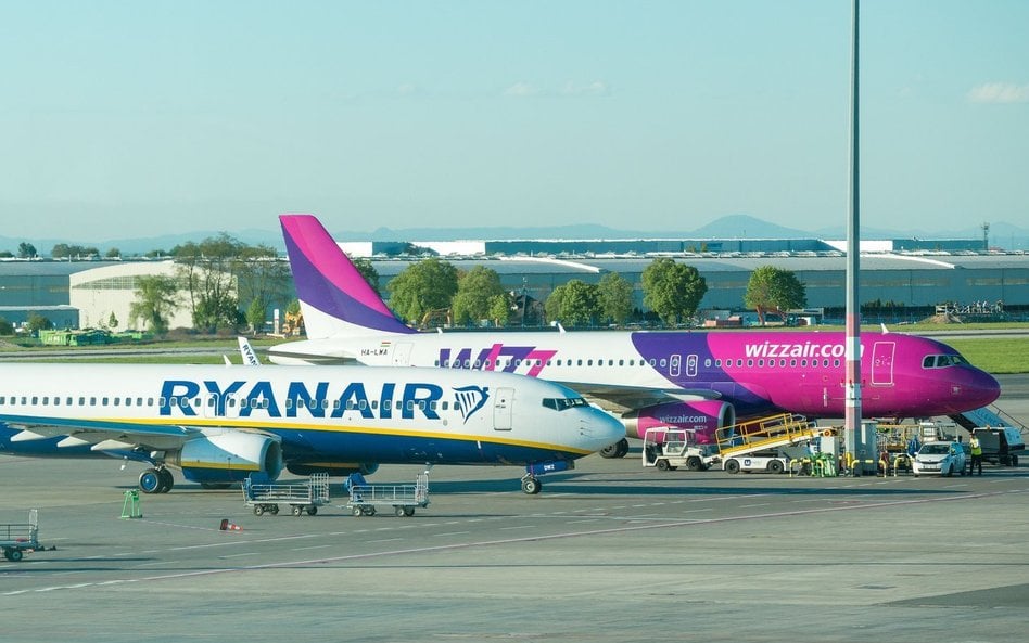 Wizz Air i Ryanair muszą relokować swoje maszyny i zdecydować, co z lotami